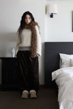 Hippie fur muffler