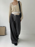 Hook Crop Knit Cardigan