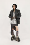 Ir unbalanced string skirt