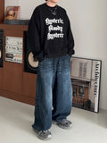 Dark Blue Dart Balloon Banding Denim