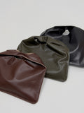 [Pouch Set] Bermuda Leather Handbag