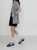 Mute Cotton Shorts