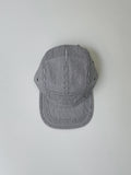 Stripe Cotton Camp Cap