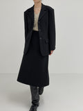 Melio Single Loose Fit Blazer