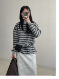 Frey Stripe Overfit T-Shirt