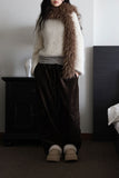 Hippie fur muffler