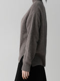 [Premium] Raccoon Turtleneck Knit