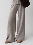 [Premium] The Mozz Cashmere Fringe Pants