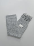 Teddy brush long muffler