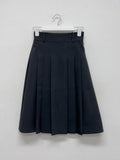 Sophie Pleats Midi Skirt