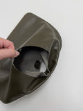 [Pouch Set] Bermuda Leather Handbag