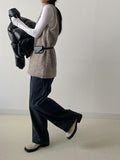 Tension Round Neck Warmer T-shirt