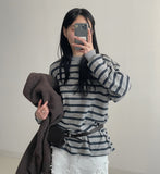 Frey Stripe Overfit T-Shirt