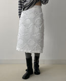 Sunny Lace Midi Skirt