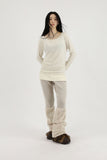 Mink bello leggings