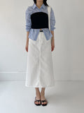 Yolu Two Way Loose Fit Cropped Shirt