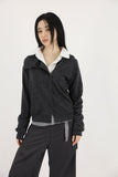 Peer diagonal cardigan