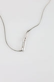 Hook chain necklace