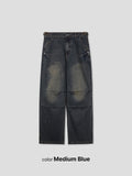 Vintage Washed Parachute Denim