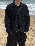 Jamstone Washing Denim Jacket