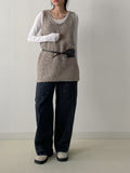 Tension Round Neck Warmer T-shirt