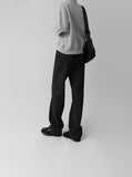 Half Turtleneck Pocket Sweatshirt