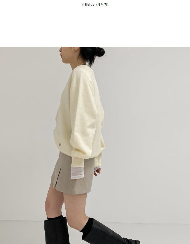 【INCHANT ME】Wrap Skirt Culotte Pants INCHANT ME(インチャントミー) - ラップスカートキュロット