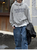 Wikipedia Embroidered Hoodie