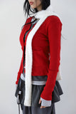 ST frill layered skirt