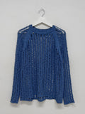 Scramble Raglan See-Through Knit