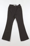 Cotton teen bootcut pants