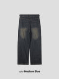 Vintage Washed Parachute Denim