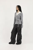 Lecell Pintuck Slacks