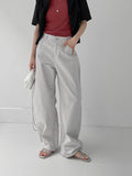 539 Cotton Balloon Fit Wide Pants