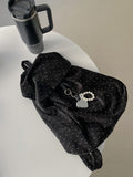 Velour Dot Backpack