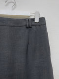 Maxi Low Rise H-Line Skirt