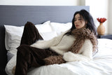 Hippie fur muffler