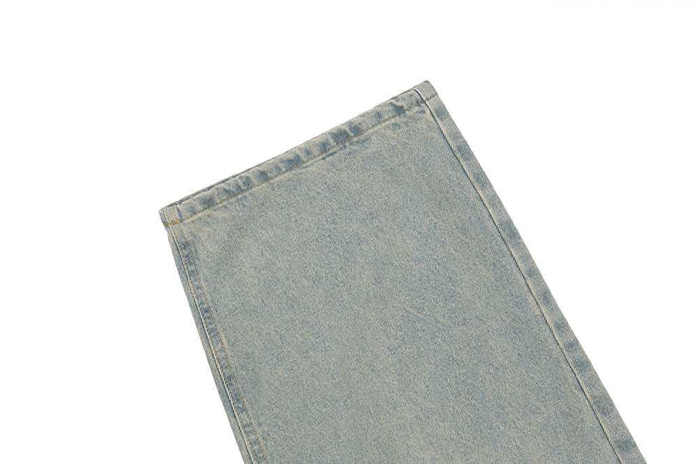 【YOURNUS】Interior One-Tuck Wide Denim Pants YOURNUS (ユアノス) - インテリアワンタックワイドデニムパンツ