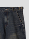 Vintage Washed Parachute Denim