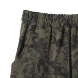 Rough Painted Cargo Banding Pants