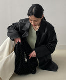Apparel Single Leather Half Jacket