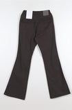 Cotton teen bootcut pants