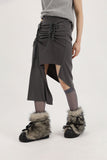 May see-through knee socks