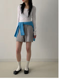 Tension Round Neck Warmer T-shirt