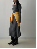 Lego Ribbed Knit Long One Piece