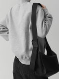 Half Turtleneck Pocket Sweatshirt