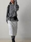 Frey Stripe Overfit T-Shirt