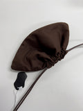 [Pouch Set] Bermuda Leather Handbag