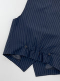 Beth Stripe V-neck Vest