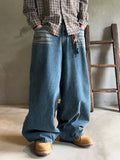 Carpenter Curved Balloon Denim